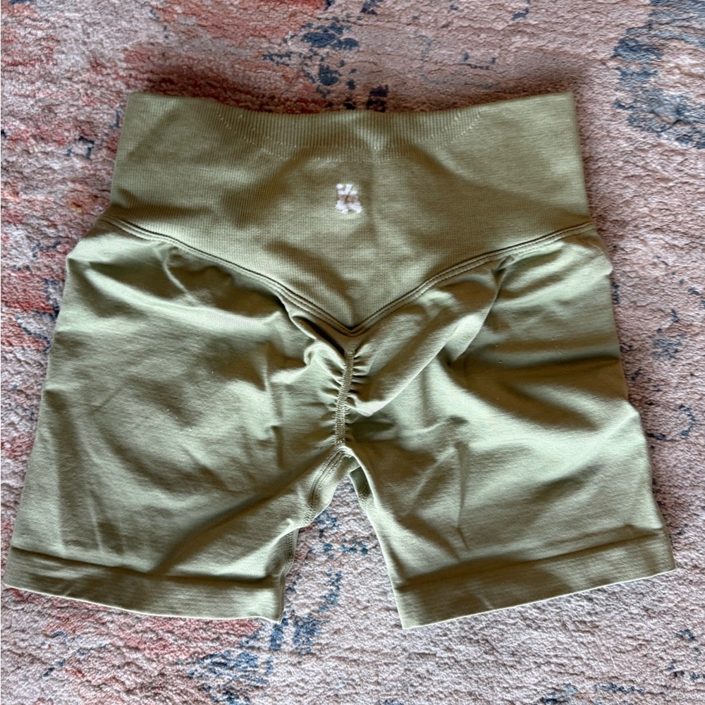 Sage Green Women's Shorts